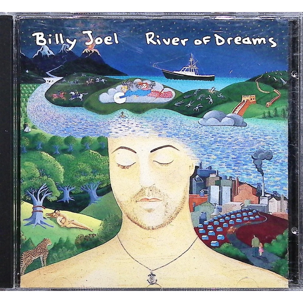 Billy Joel CD River of Dreams 1993 Album Pop‎ Rock Columbia CK 53003